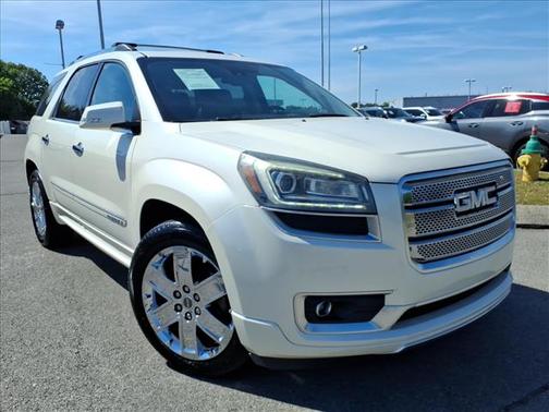 White Diamond Clearcoat 2015 GMC Acadia Denali