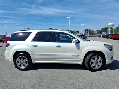 White Diamond Clearcoat 2015 GMC Acadia Denali