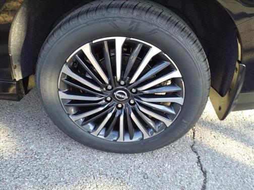 2025 Nissan Armada Platinum Reserve