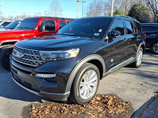 2024 Ford Explorer King Ranch