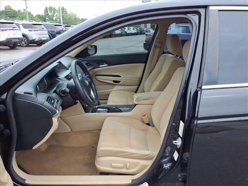 Black 2012 Honda Accord LX-P