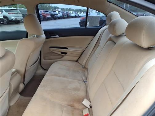 Black 2012 Honda Accord LX-P
