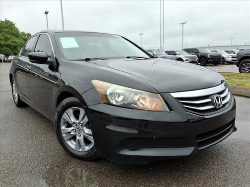 Black 2012 Honda Accord LX-P