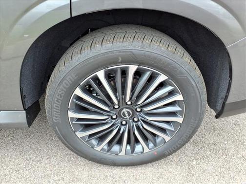 2t Gun Metallic 2026 Nissan Armada Platinum Reserve