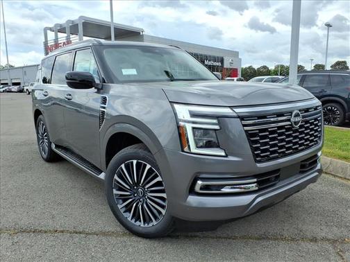 2t Gun Metallic 2026 Nissan Armada Platinum Reserve