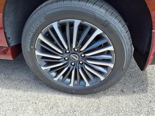2025 Nissan Armada Platinum Reserve
