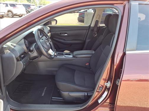 Rosewood Metallic 2021 Nissan Sentra SV