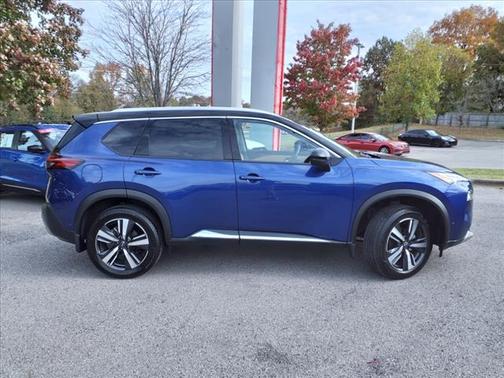 2023 Nissan Rogue Platinum