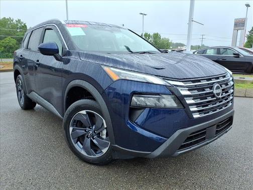 Deep Ocean Blue 2025 Nissan Rogue SV