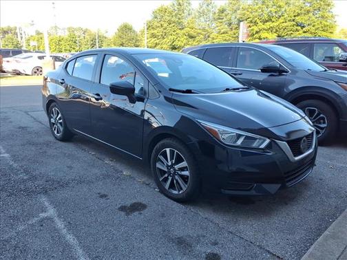 2021 Nissan Versa 1.6 SV