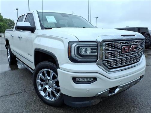 White Frost 2018 GMC Sierra 1500 Denali