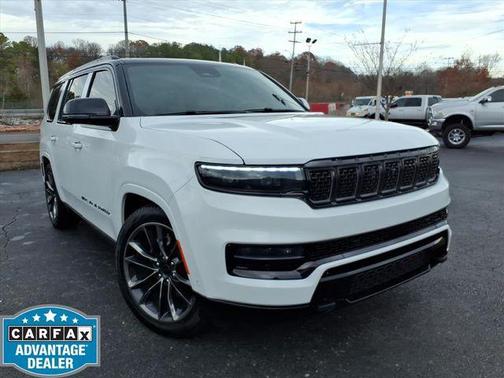 2025 Jeep Grand Wagoneer Series III