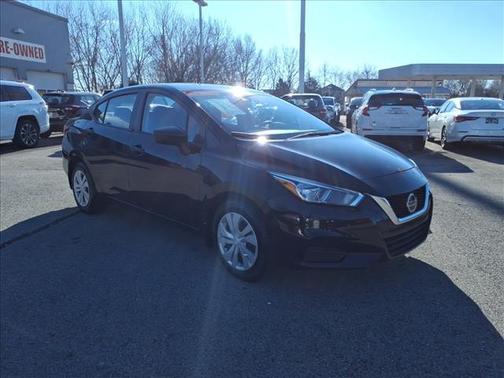 2022 Nissan Versa S