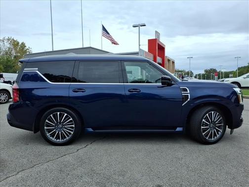 2025 Nissan Armada Platinum Reserve