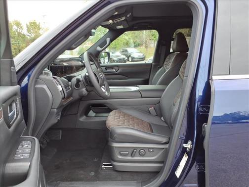 2025 Nissan Armada Platinum Reserve