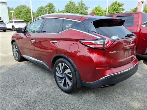 2016 Nissan Murano Platinum