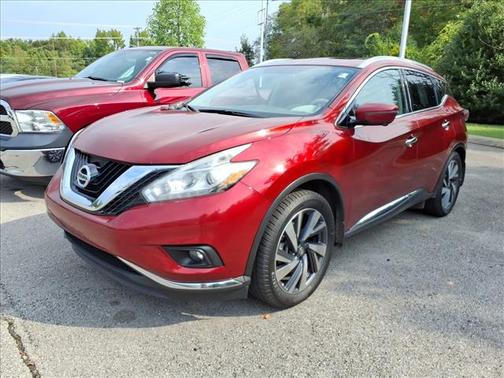 2016 Nissan Murano Platinum