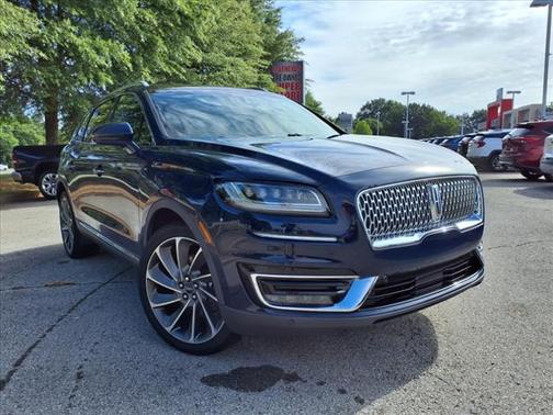2020 Lincoln Nautilus Reserve