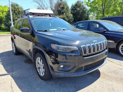 Diamond Black 2019 Jeep Cherokee Latitude