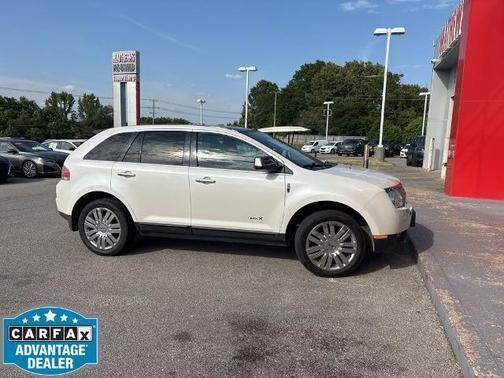 White 2010 Lincoln MKX
