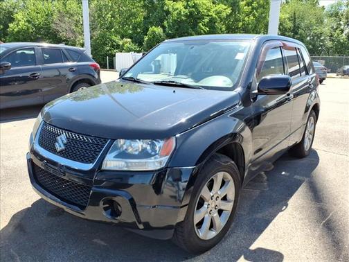 Black 2012 Suzuki Grand Vitara Premium