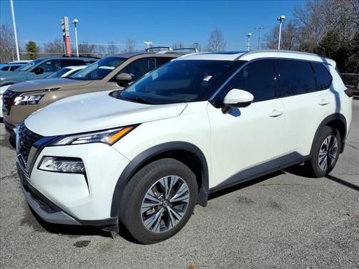 2021 Nissan Rogue SV