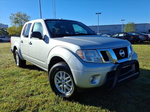 2017 Nissan Frontier SV