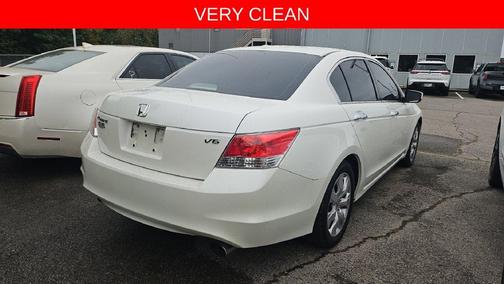 White 2009 Honda Accord EX-L
