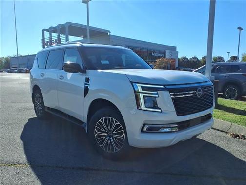 2026 Nissan Armada Platinum