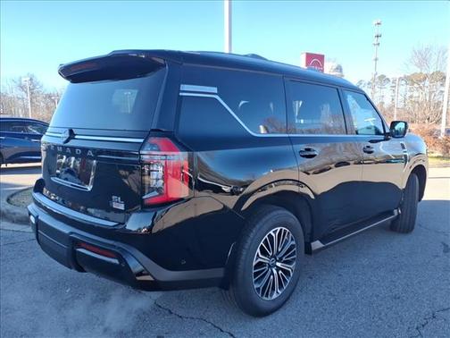 Black 2026 Nissan Armada SL