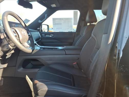 Black 2026 Nissan Armada SL