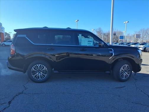 Black 2026 Nissan Armada SL