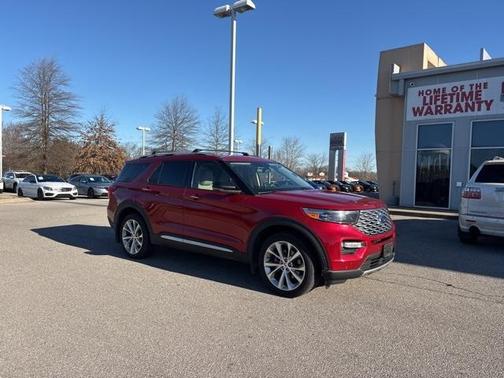2022 Ford Explorer Platinum