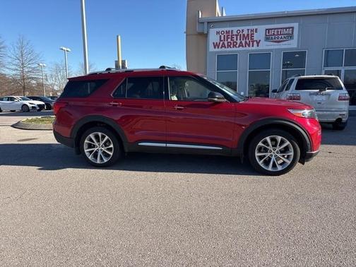2022 Ford Explorer Platinum