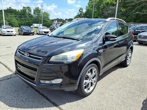 Tuxedo Black Metallic 2014 Ford Escape Titanium