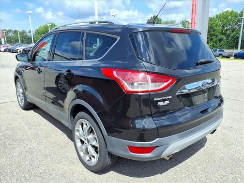 Tuxedo Black Metallic 2014 Ford Escape Titanium