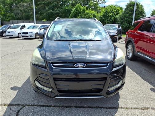 Tuxedo Black Metallic 2014 Ford Escape Titanium