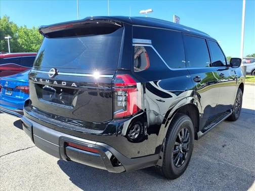 Super Black 2026 Nissan Armada SV