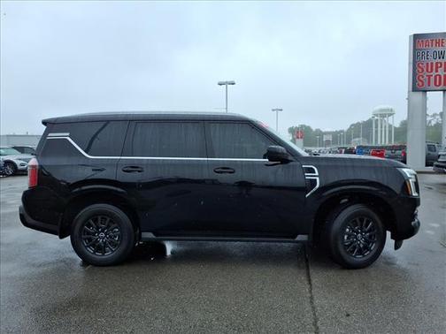 Super Black 2026 Nissan Armada SV