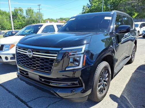 Super Black 2026 Nissan Armada SV