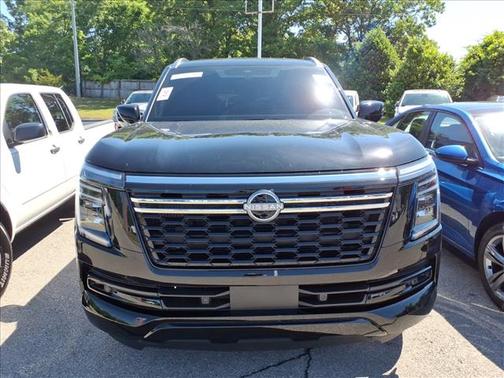 Super Black 2026 Nissan Armada SV