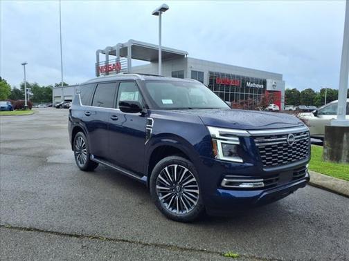 2025 Nissan Armada Platinum Reserve