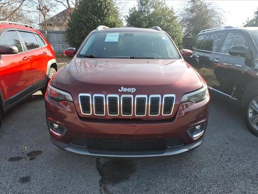 2019 Jeep Cherokee Limited