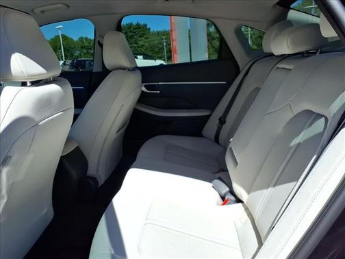 Black 2025 Hyundai SONATA SEL
