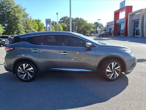 2018 Nissan Murano Platinum