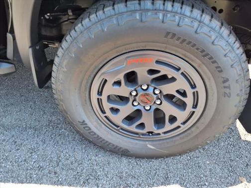 2025 Nissan Frontier PRO-4X