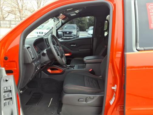 2025 Nissan Frontier PRO-X
