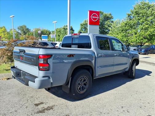 2025 Nissan Frontier PRO-4X