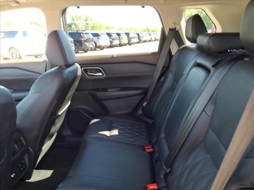 Gun Metallic 2023 Nissan Rogue Platinum