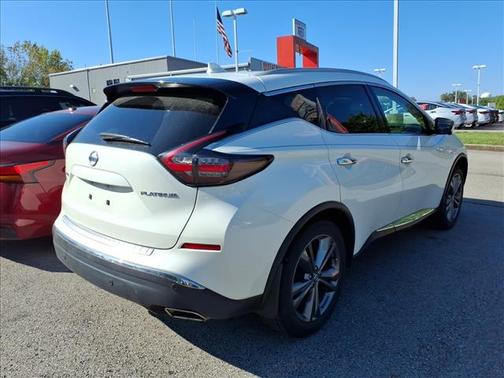 2019 Nissan Murano Platinum